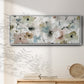 Evening Garden - Floater Framed Canvas Print
