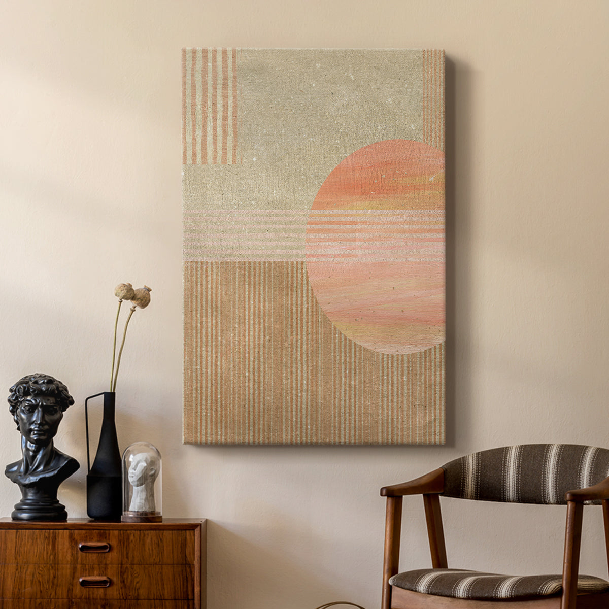 Adobe Sunrise II - Canvas Art Print