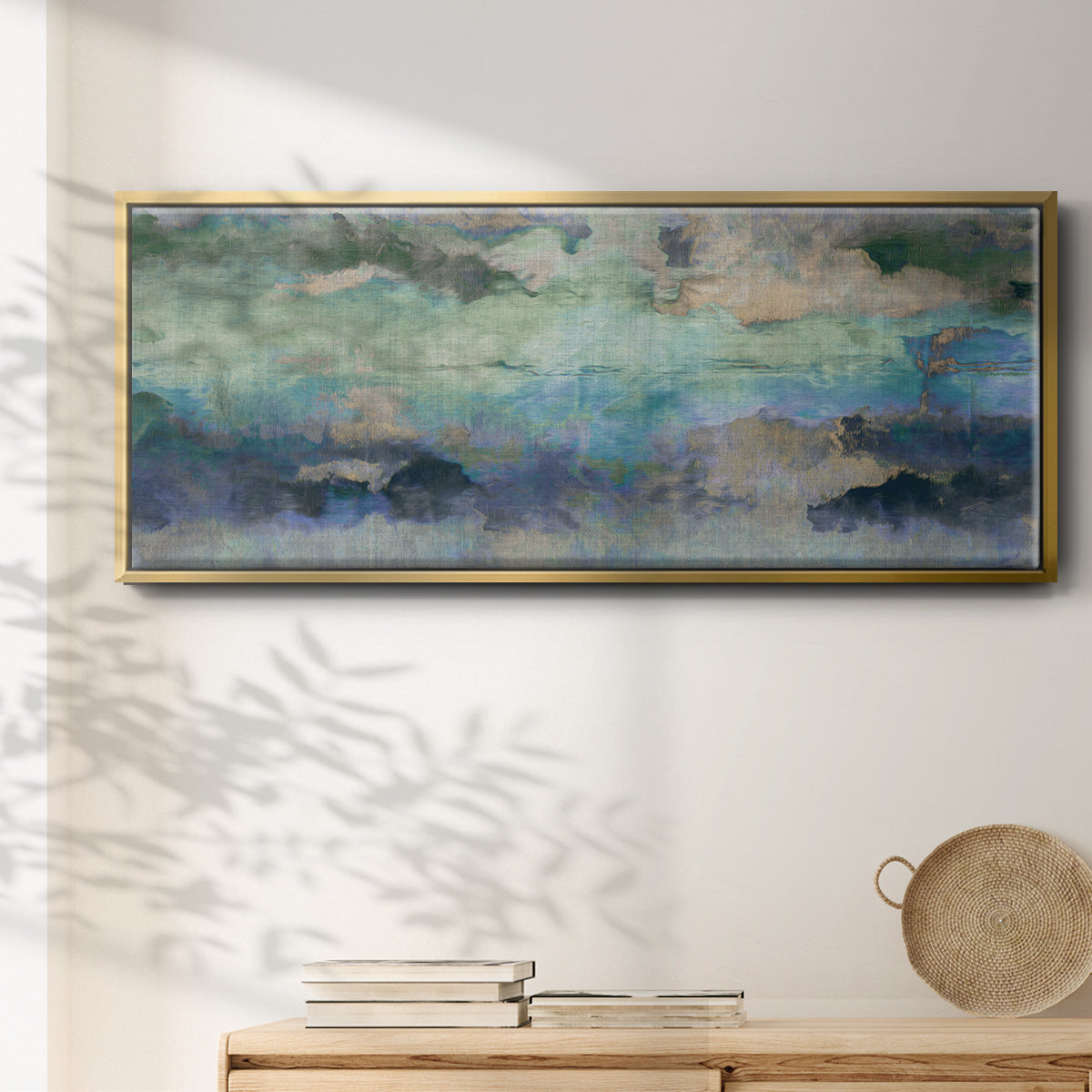 Dreamscape - Floater Framed Canvas Print