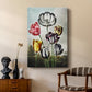 Temple of Flora VI - Canvas Art Print