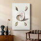Pastel Knorr Shells II - Canvas Art Print
