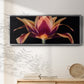 Red Tulip - Floater Framed Canvas Print