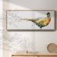 Harvest Pheasant - Floater Framed Canvas Print