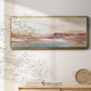 Twilight Desert Mirage - Floater Framed Canvas Print