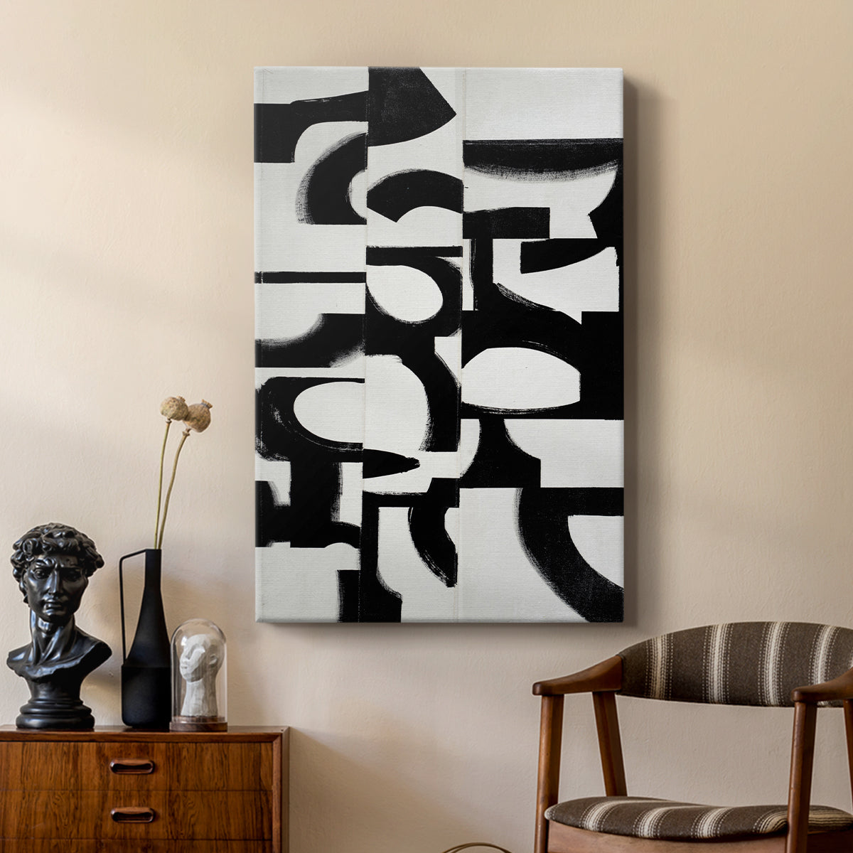 Prosperous Elements V9 - Canvas Art Print