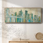 New York City - Floater Framed Canvas Print