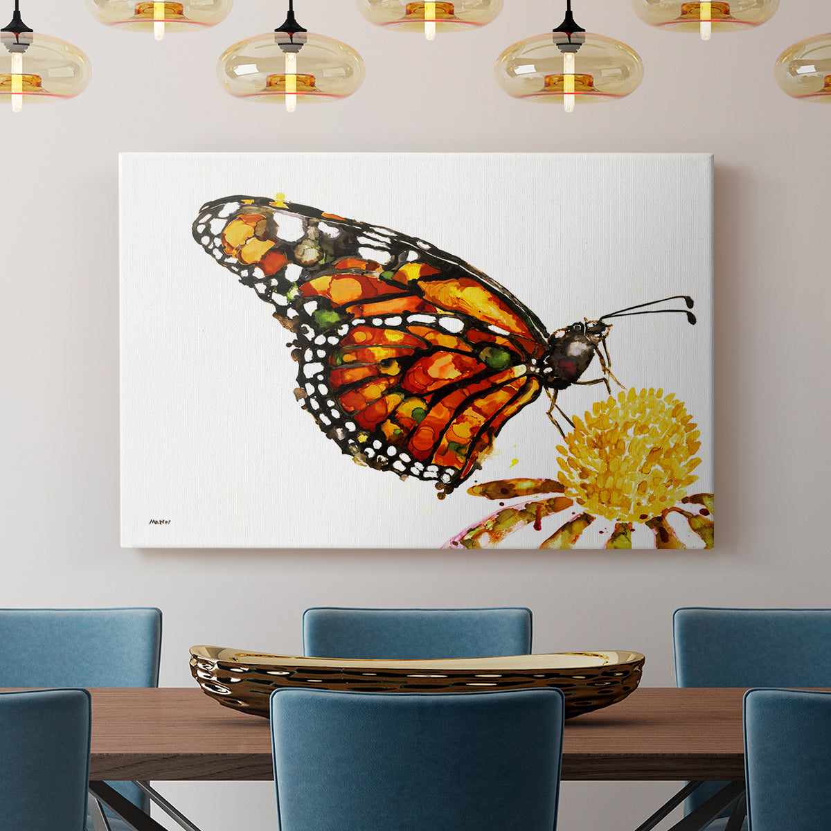 Wings I - Canvas Art Print