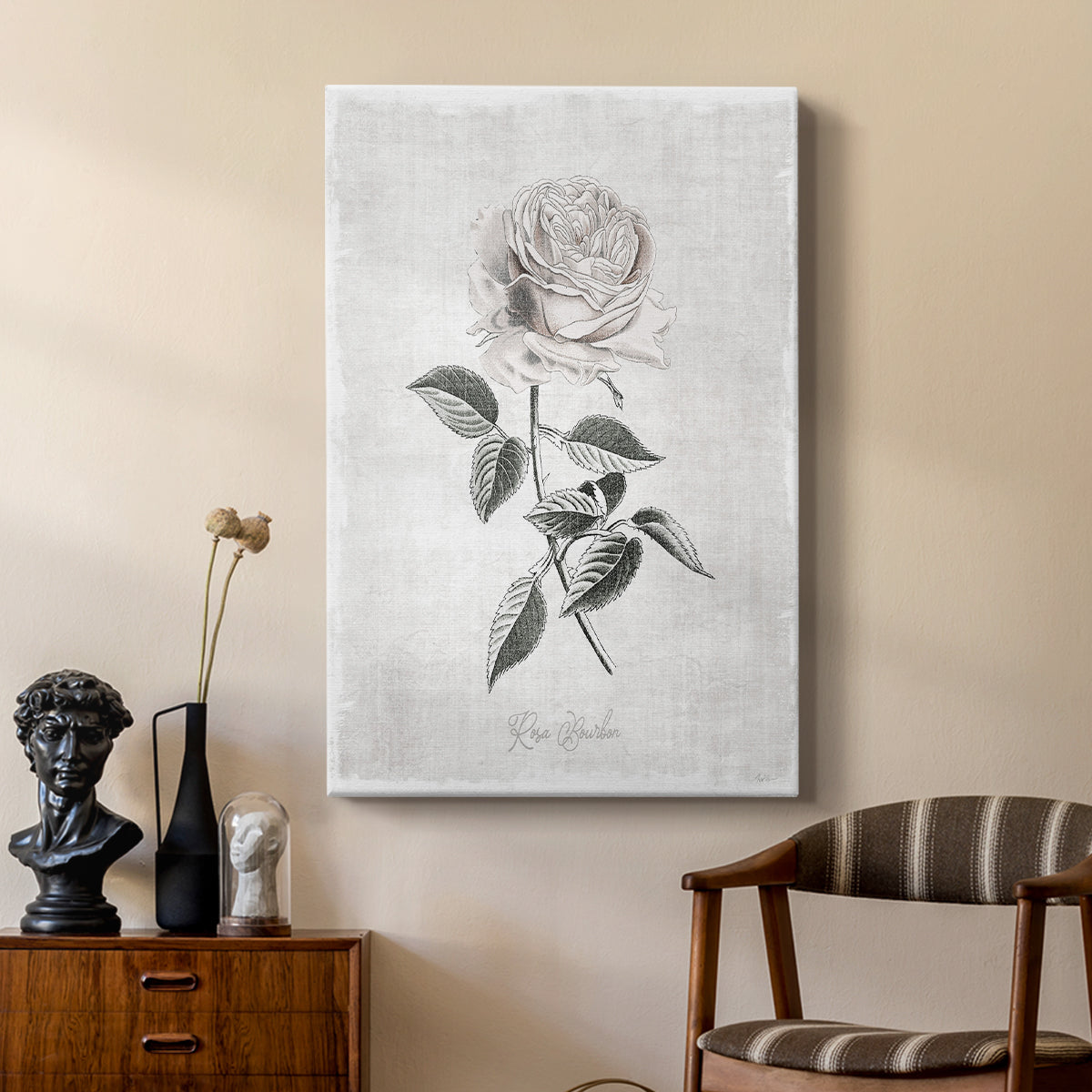 Vintage Botanical I - Canvas Art Print