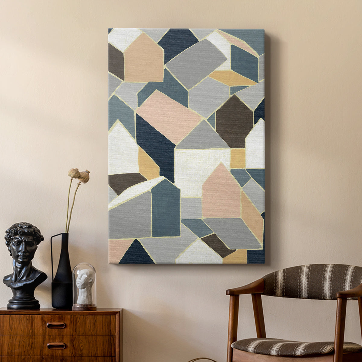 Dream House I - Canvas Art Print