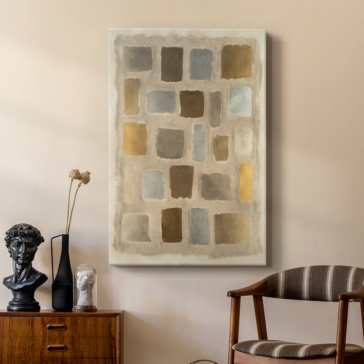 Sand Shaped II - Canvas Art Print