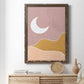 Sedona Moon - Barnwood Framed Canvas Print