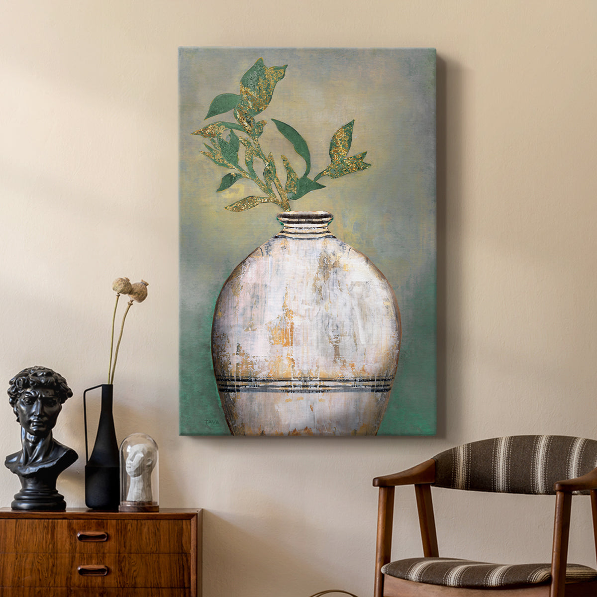 Global Vessel II - Canvas Art Print