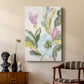 Floral Breeze Fresco II - Canvas Art Print