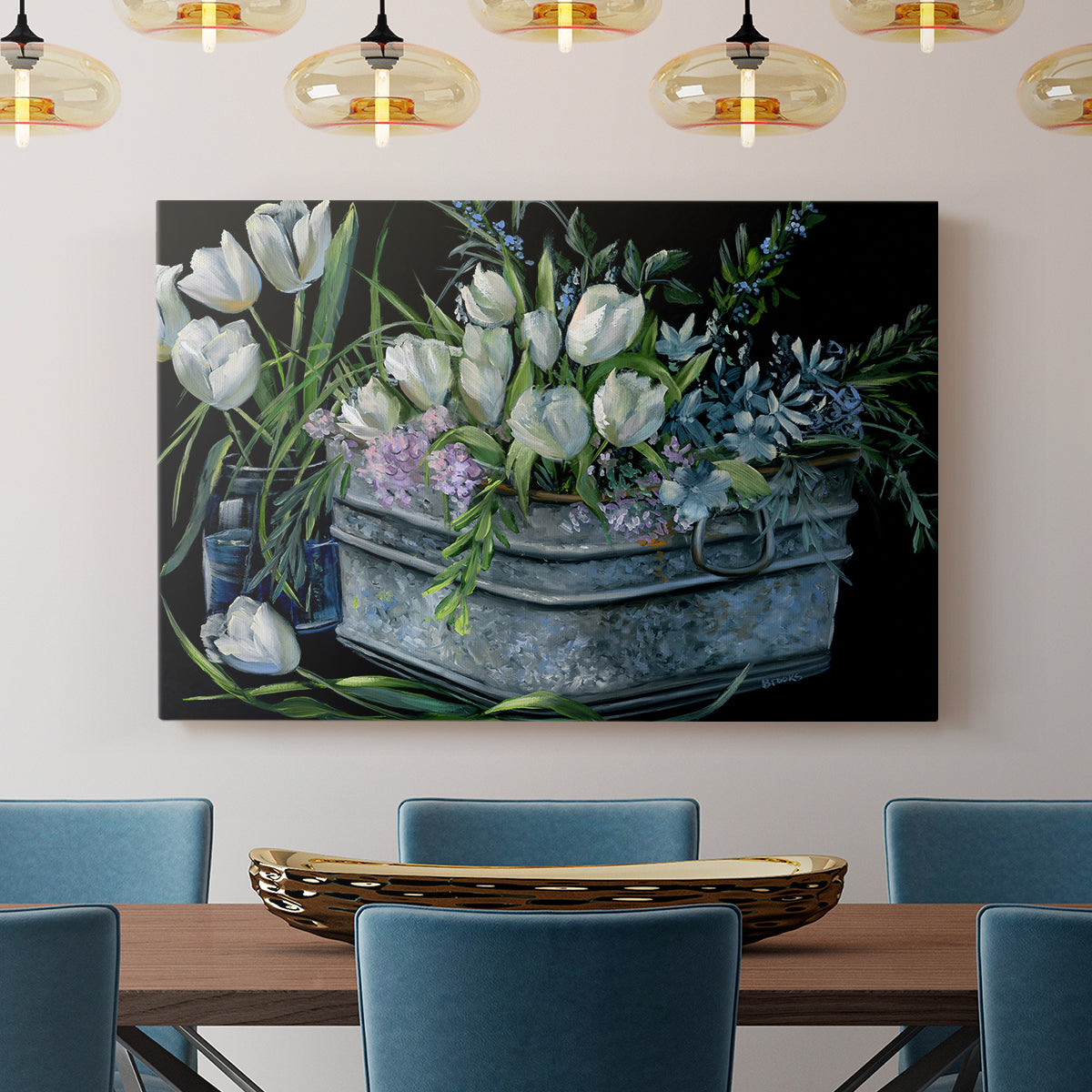 Wild Tulips - Canvas Art Print