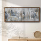 Bay City Reflection - Floater Framed Canvas Print