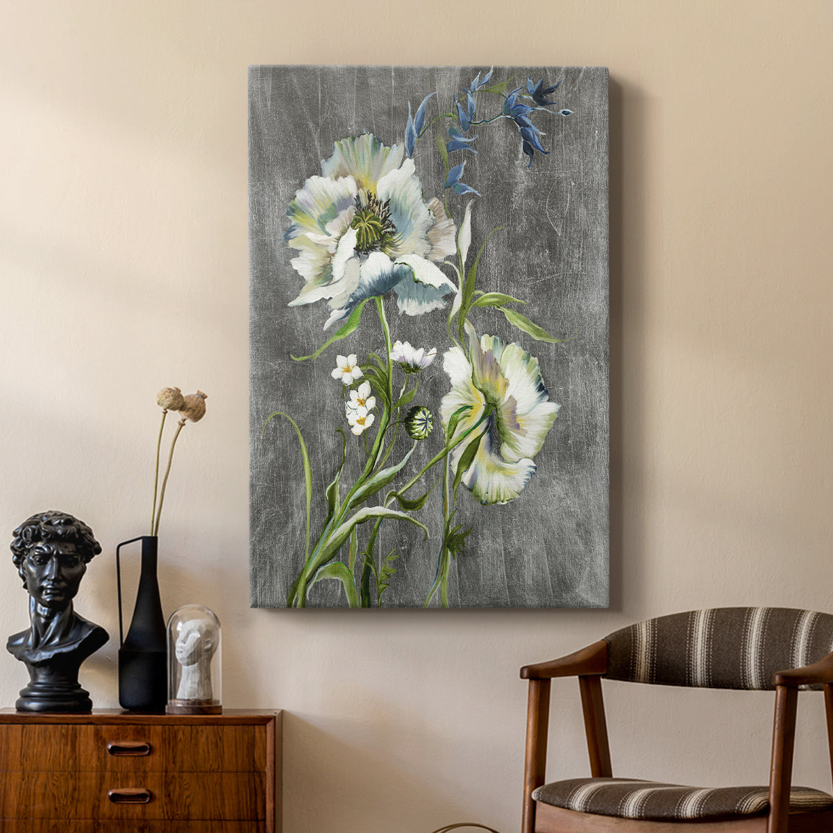Sunny Sunday I - Canvas Art Print