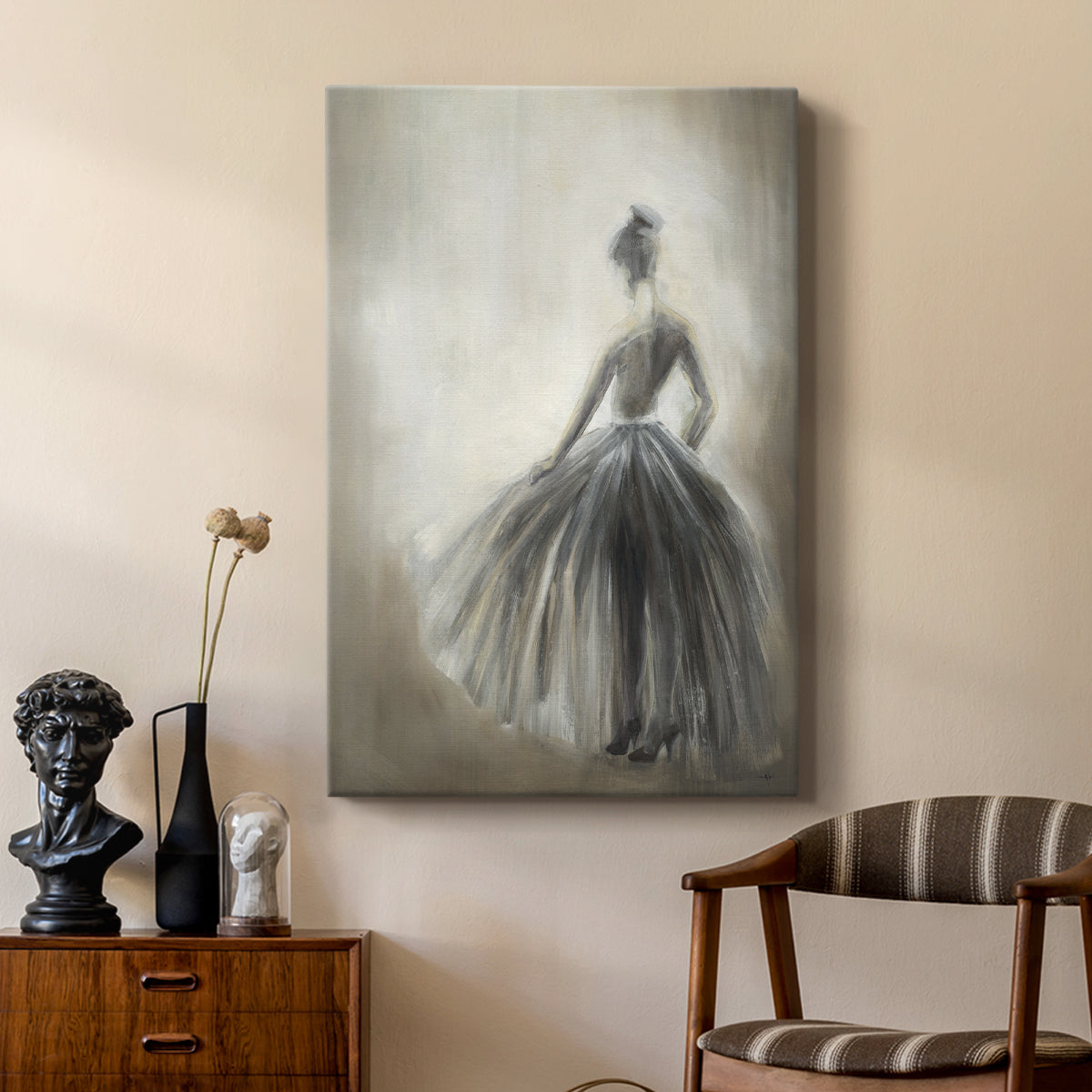 Over in the Light - Canvas Art Print