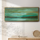 Hidden Cove - Floater Framed Canvas Print