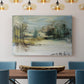 Wintery Horizon II - Canvas Art Print