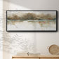 Softer Reflections - Floater Framed Canvas Print