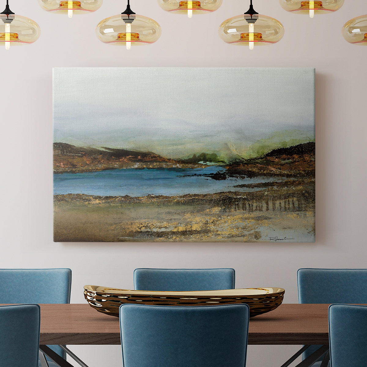 Lakeside - Canvas Art Print