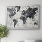 Modern Atlas Premium Classic Framed Canvas - Ready to Hang