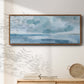 Calm Seascape II - Floater Framed Canvas Print
