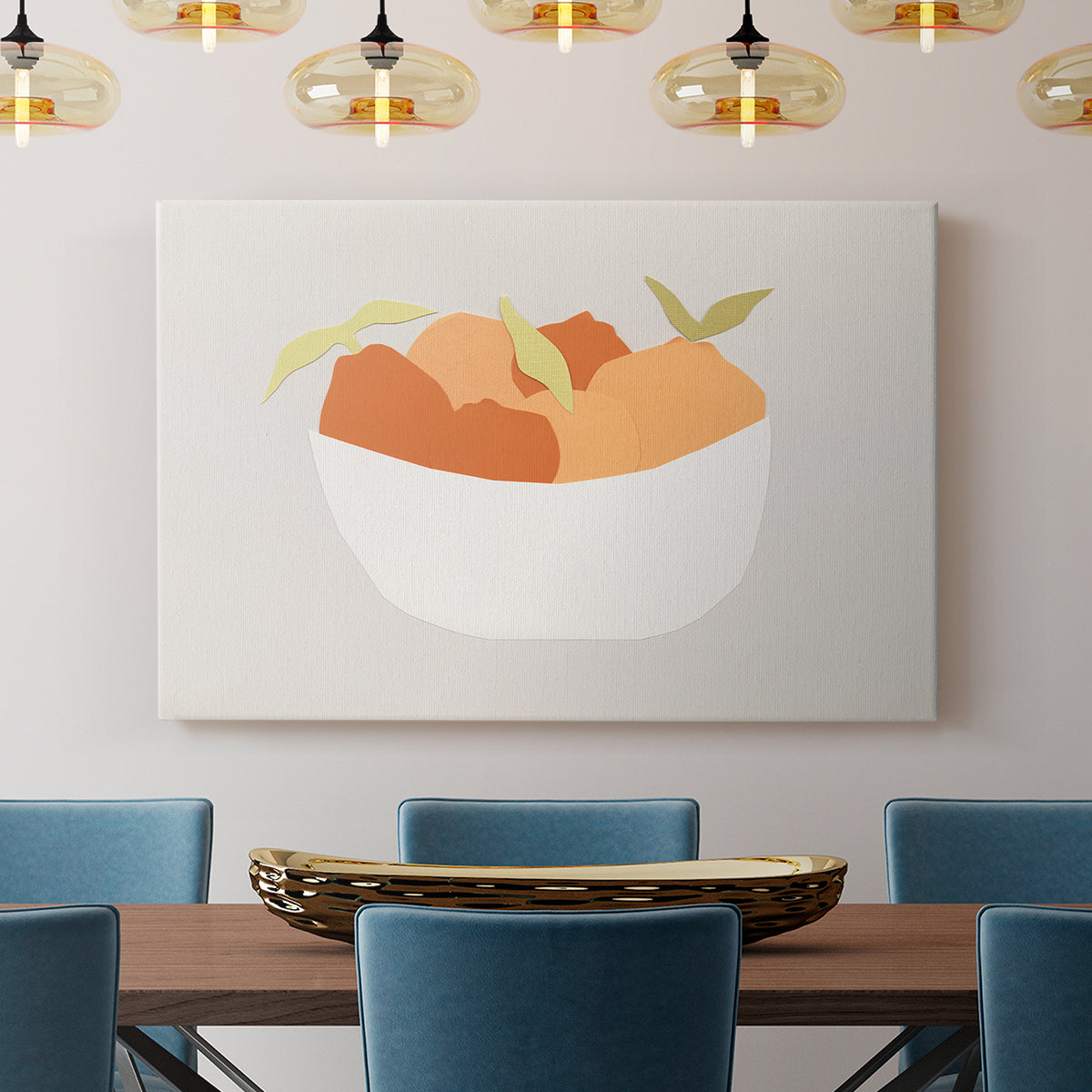 Sumo Citrus II - Canvas Art Print