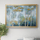 Indigo Forest Premium Classic Framed Canvas - Ready to Hang