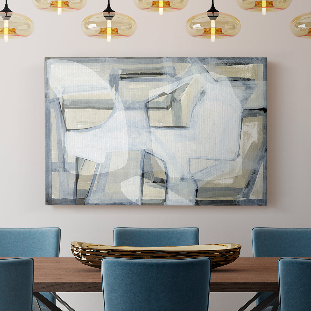 B&W II - Canvas Art Print