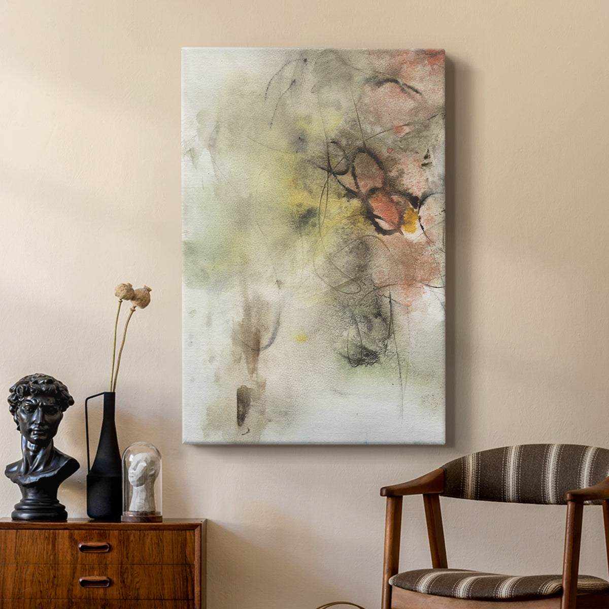 Soft Inspiration III - Canvas Art Print
