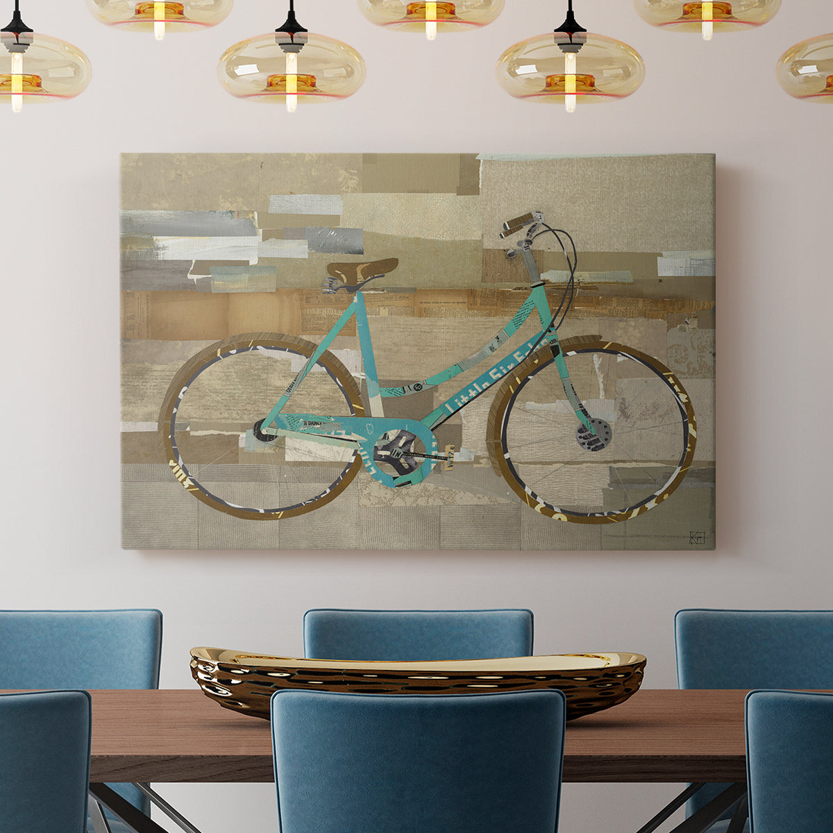 The Dancer - Canvas Art Print