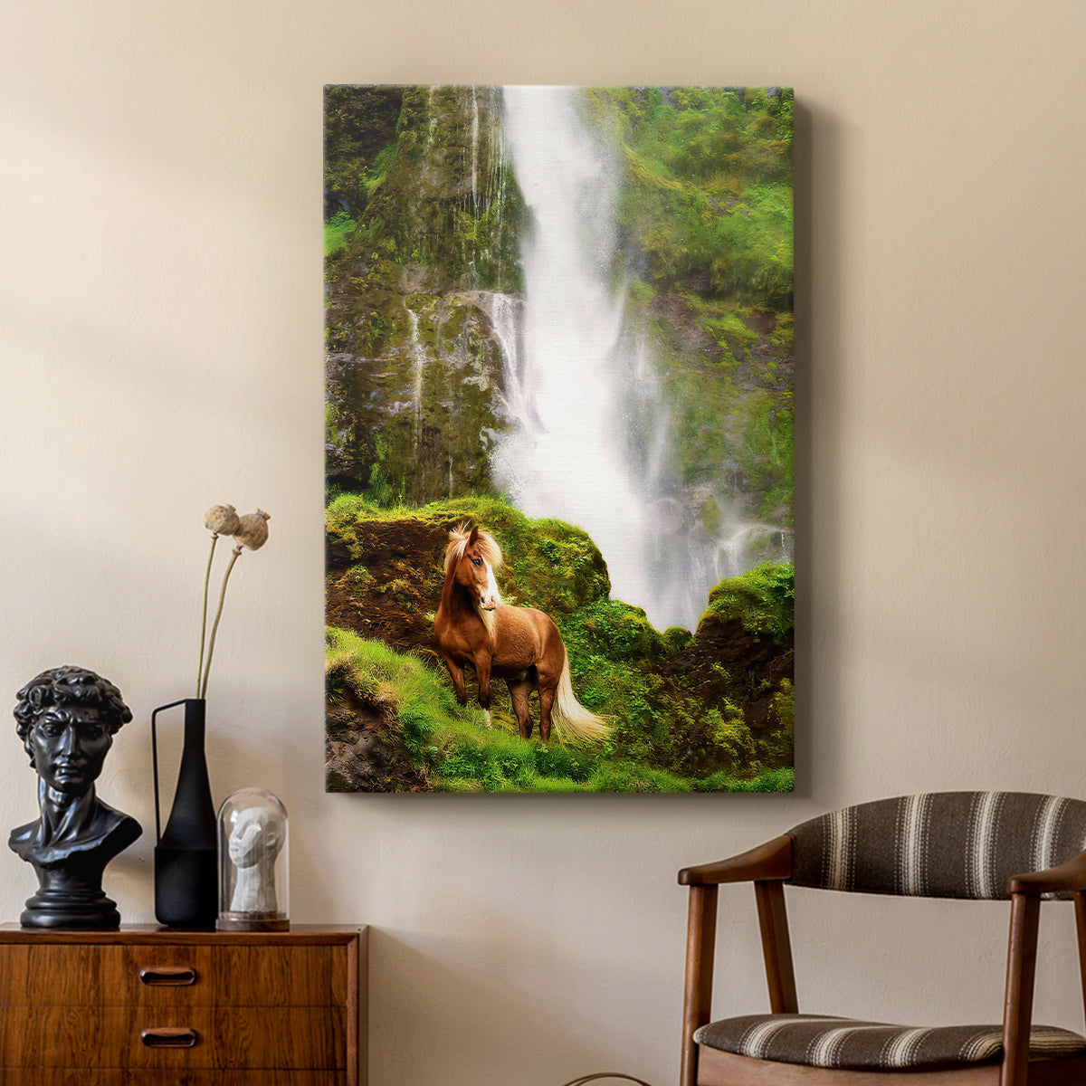 View At Rest VI - Canvas Art Print