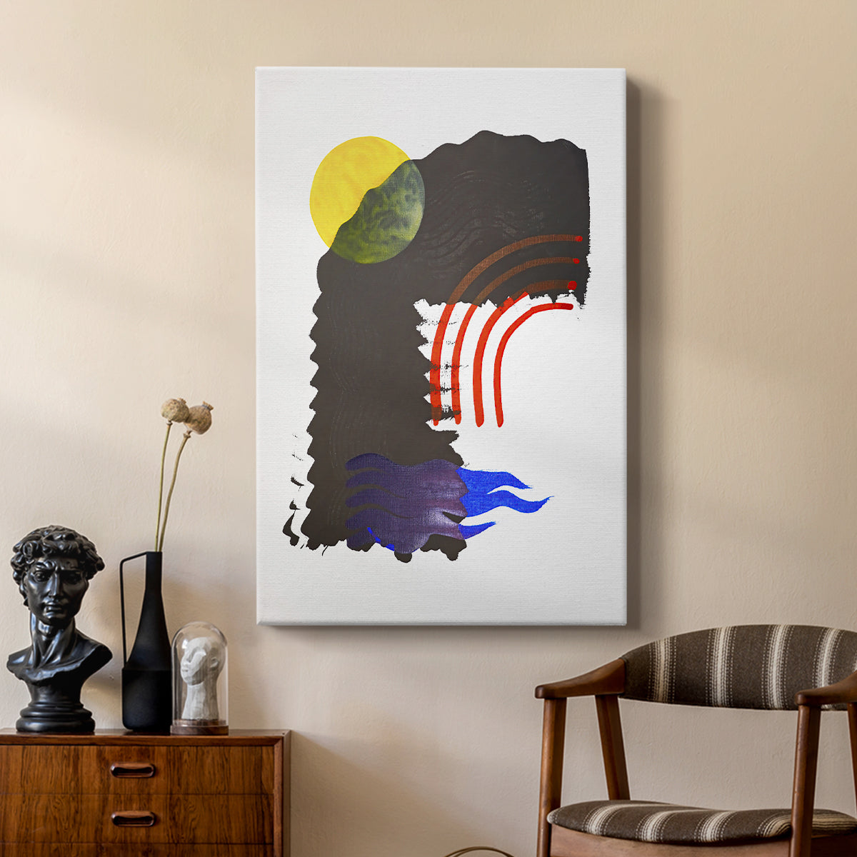 Shifting IV - Canvas Art Print