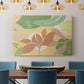 Neutral Blooms I - Canvas Art Print