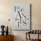 Neutral City Center Type III - Canvas Art Print