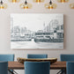 Ferryboats III - Canvas Art Print