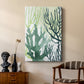 Textured Coral I - Canvas Art Print