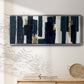 Brooklyn Walk - Floater Framed Canvas Print