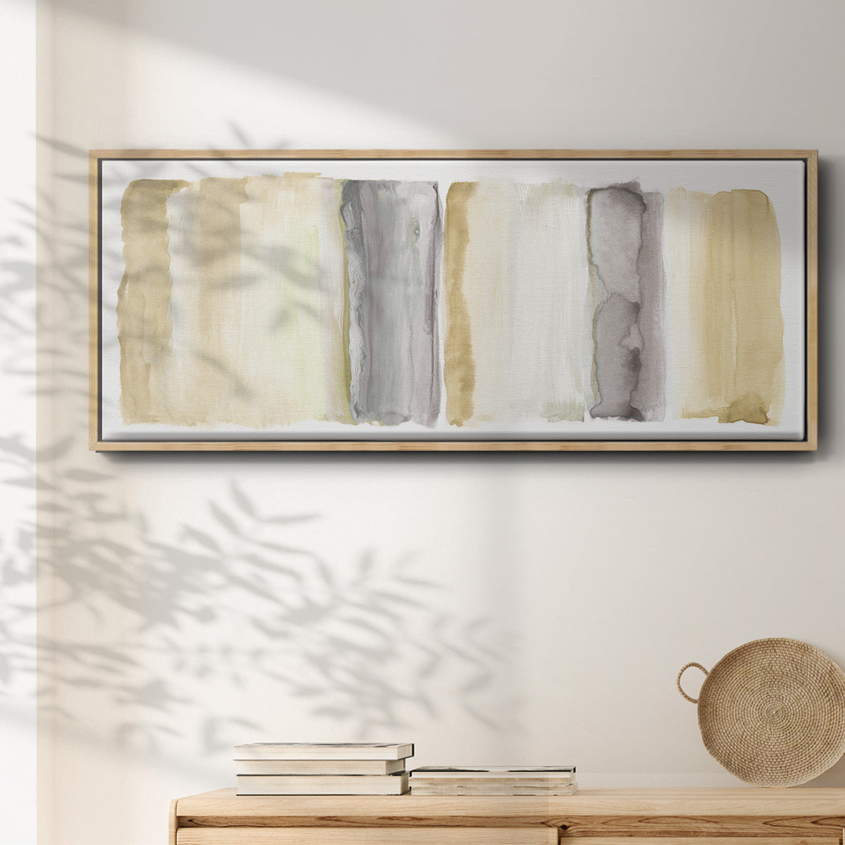 Ombre Sedona Sunset - Floater Framed Canvas Print