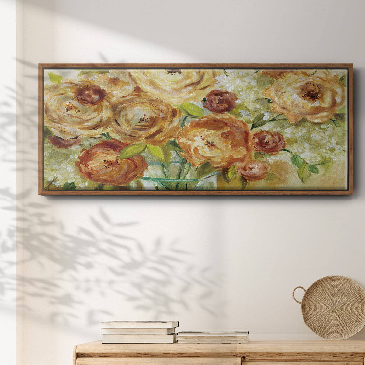 Sunkissed - Floater Framed Canvas Print