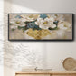 Southern Magnolia - Floater Framed Canvas Print