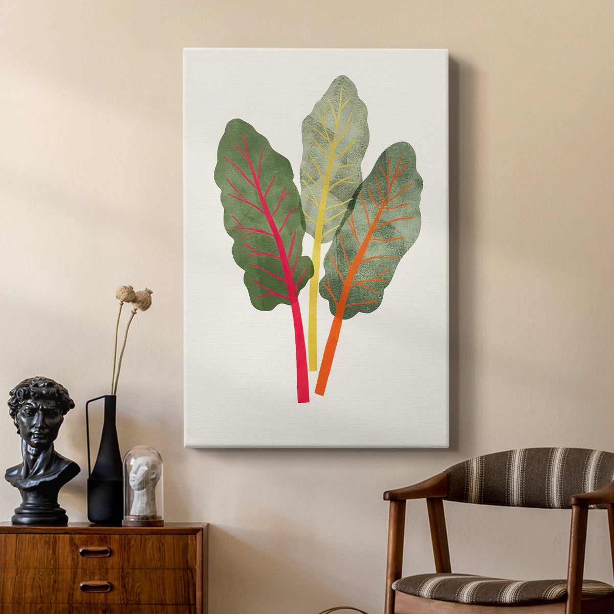 Organic Veg V - Canvas Art Print