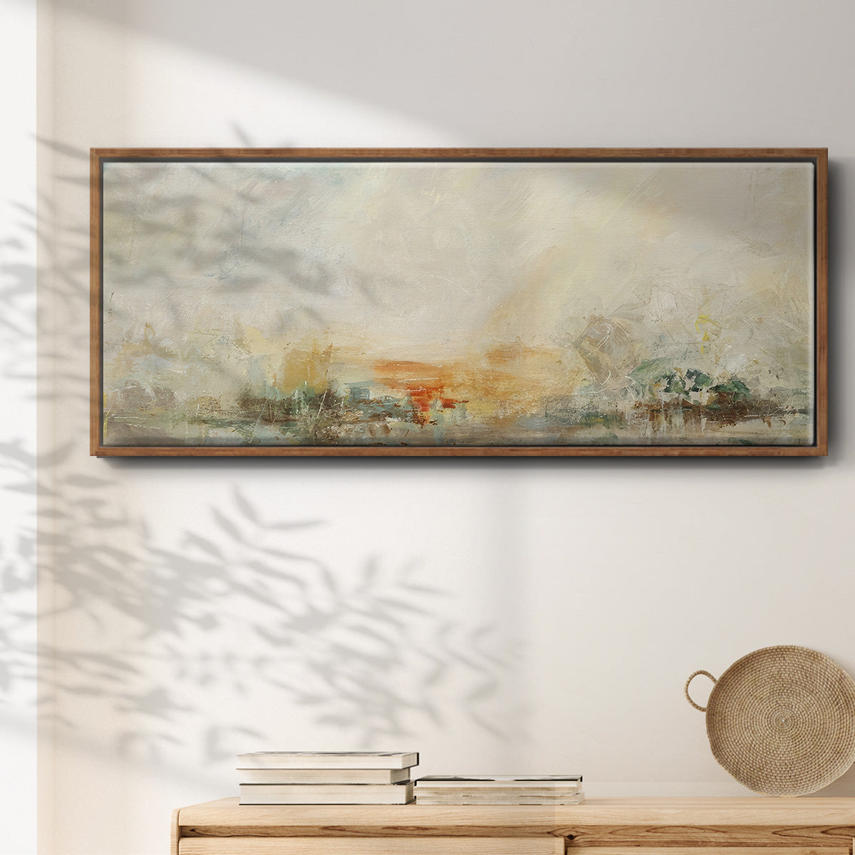 Old Masters World - Floater Framed Canvas Print