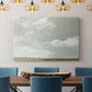 Gray Stone Sky II - Canvas Art Print