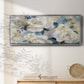 Simple Bright and Bold - Floater Framed Canvas Print