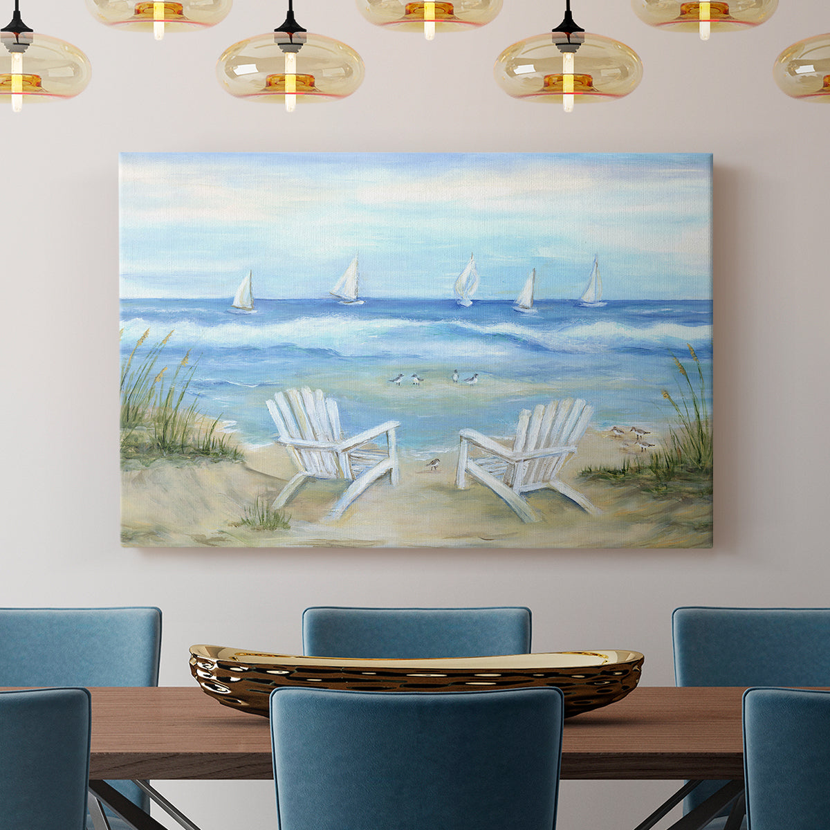 Seaside Escape - Canvas Art Print