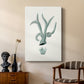Antique Coastal Coral XII - Canvas Art Print