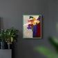 For Me - Restickable Framed Art Print