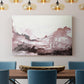 Pink Scenery - Canvas Art Print